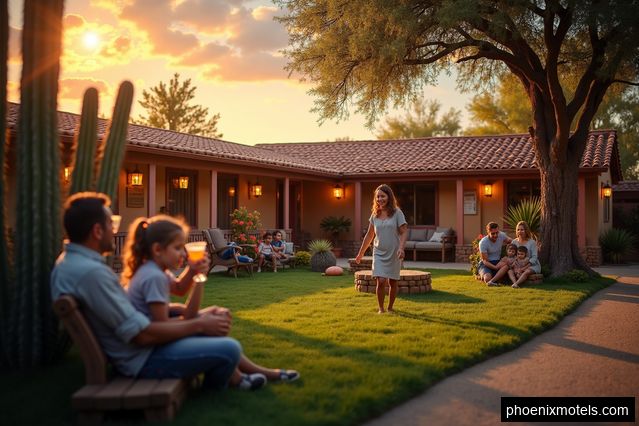 Family Comfort in Phoenix: Top Motels for a Relaxing Stay