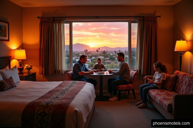 Family Comfort in Phoenix: Top Motels for a Relaxing Stay