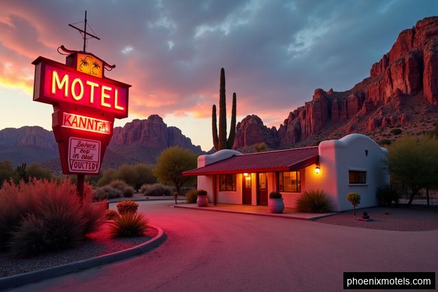 Phoenix's Landmark Proximity: Motels with Prime Locations