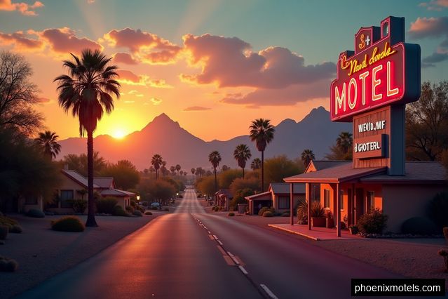 Phoenix's Landmark Proximity: Motels with Prime Locations