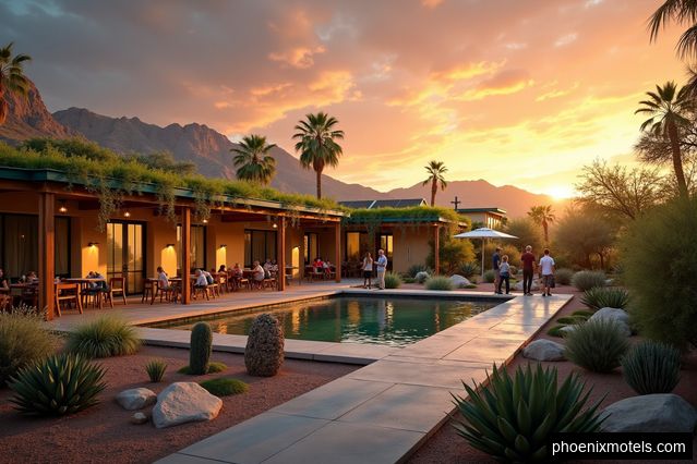Sustainable Stays: Eco-Friendly Motels in Phoenix