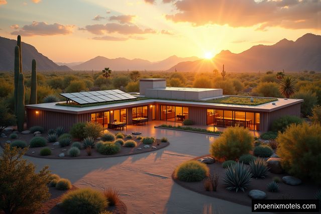 Sustainable Stays: Eco-Friendly Motels in Phoenix