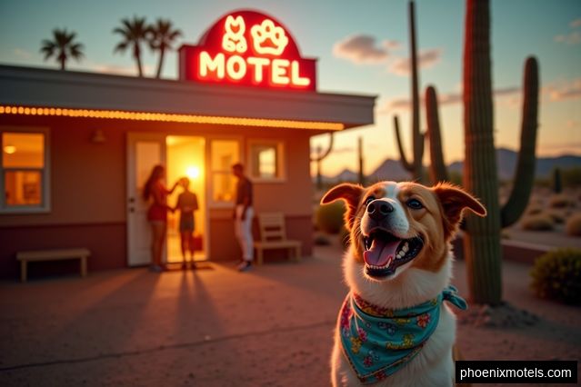 Furry Friends Welcome: Pet-Friendly Motels in Phoenix