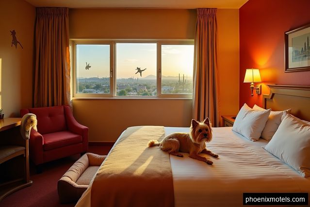 Furry Friends Welcome: Pet-Friendly Motels in Phoenix